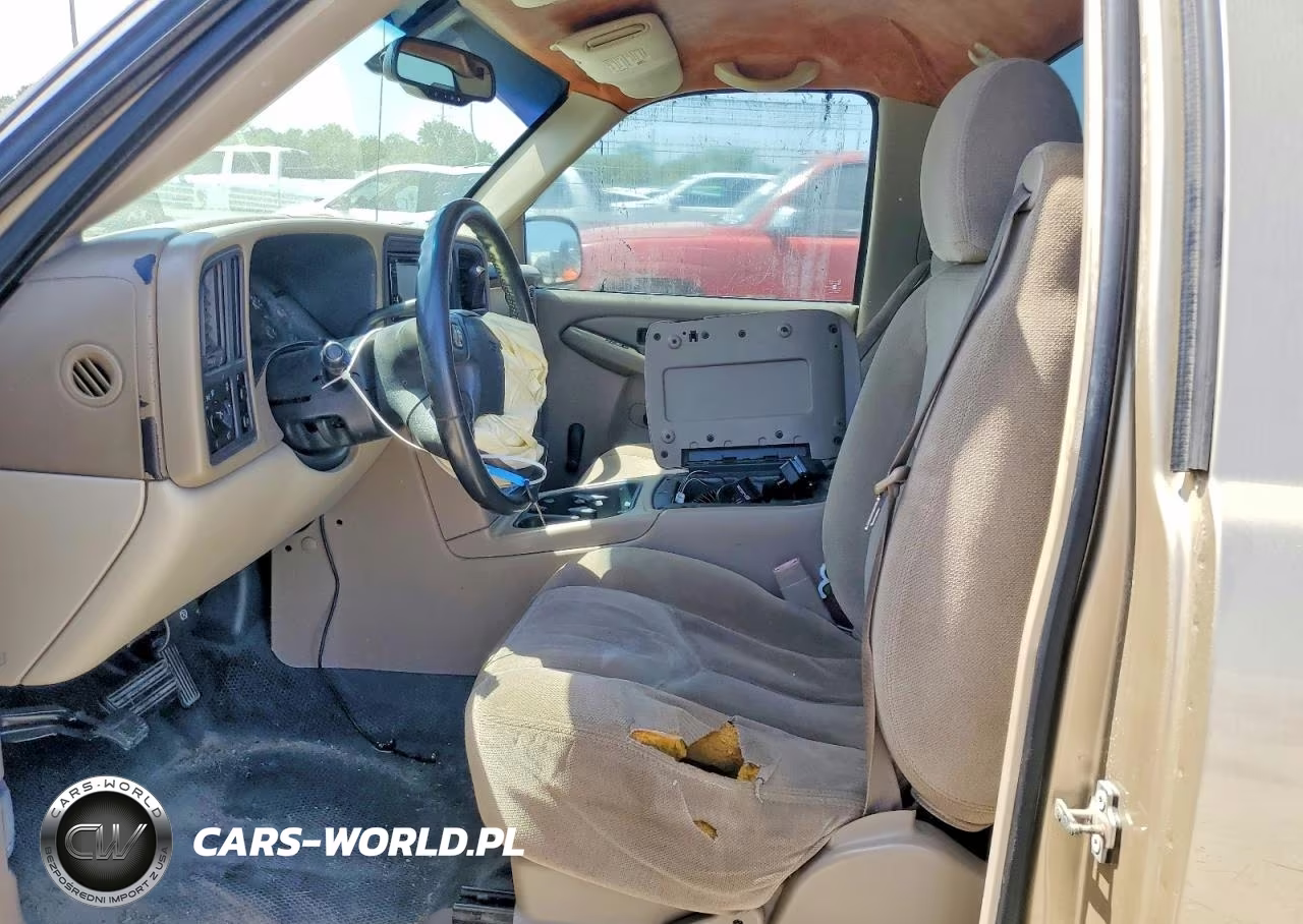 2004 GMC New Sierra C1500 VIN:1GTEC14X24Z289068 - 7