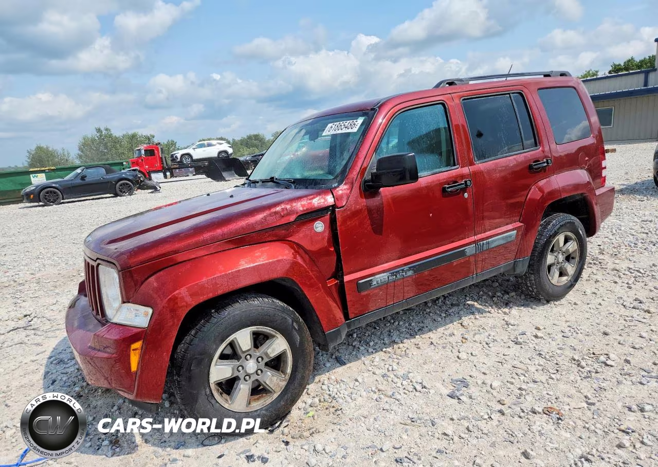 2008 Jeep Liberty Sport