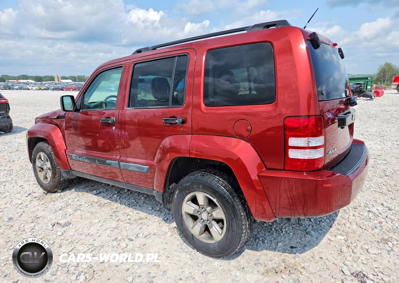 2008 Jeep Liberty Sport VIN:1J8GN28K78W214311 - 2