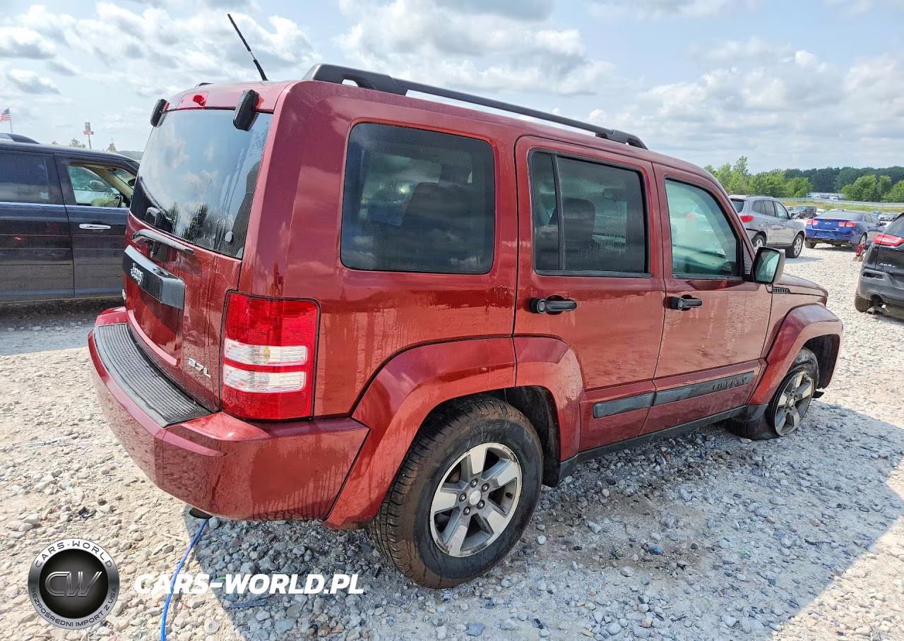 2008 Jeep Liberty Sport VIN:1J8GN28K78W214311 - 3