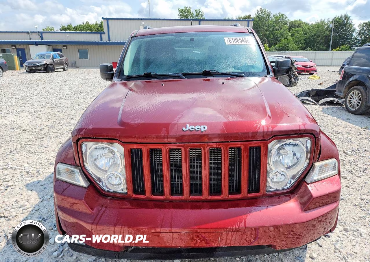 2008 Jeep Liberty Sport VIN:1J8GN28K78W214311 - 5