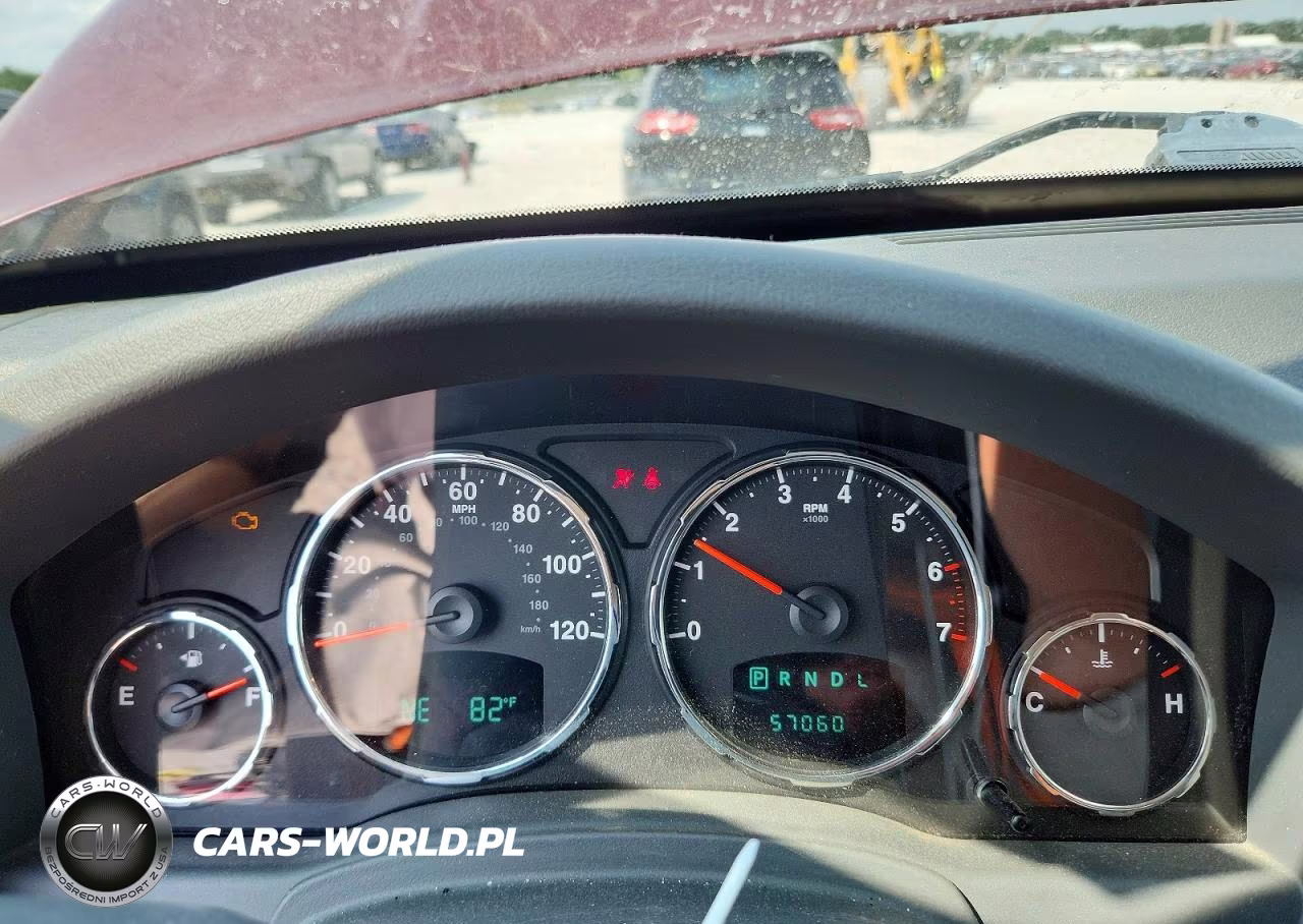 2008 Jeep Liberty Sport VIN:1J8GN28K78W214311 - 9