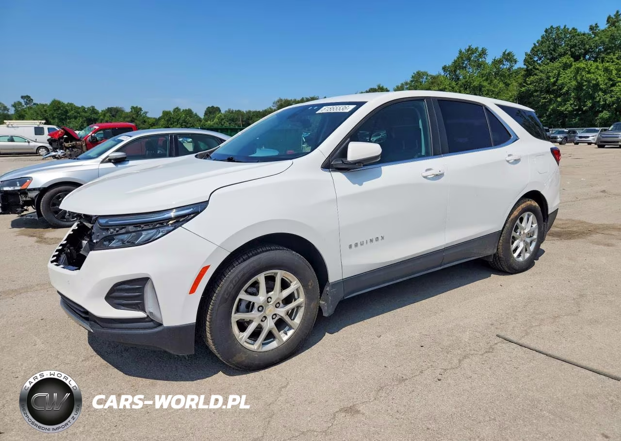 2024 Chevrolet Equinox Lt – zdjęcie 1 z 13