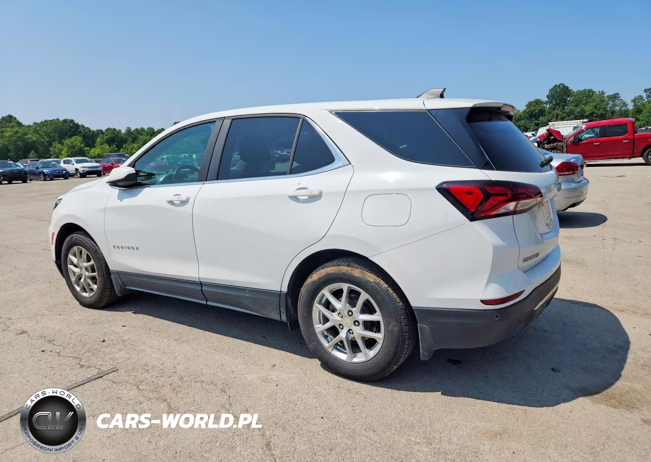 2024 Chevrolet Equinox Lt VIN:3GNAXTEG9RS231922 - 2