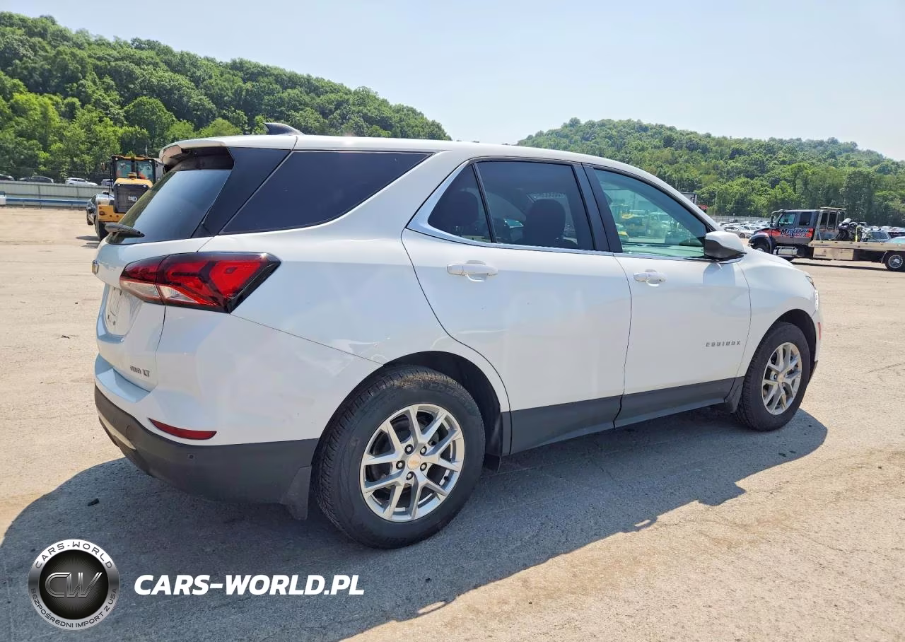 2024 Chevrolet Equinox Lt VIN:3GNAXTEG9RS231922 - 3