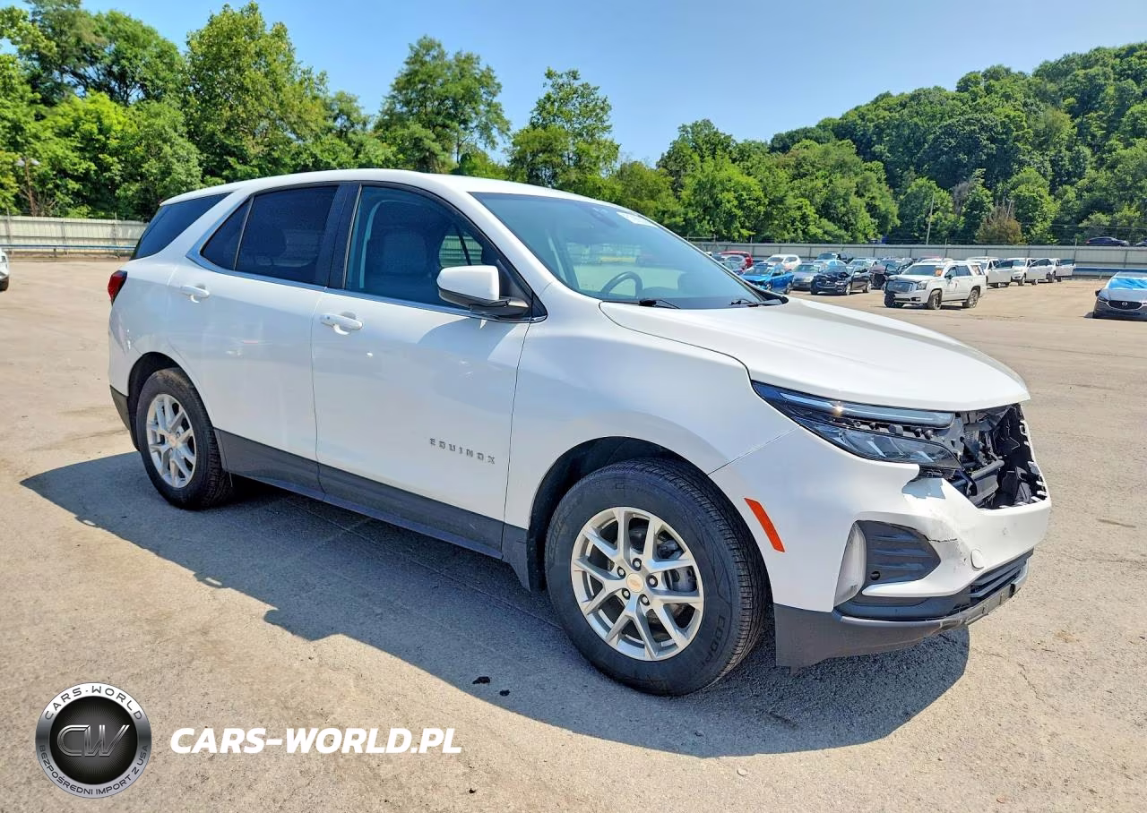 2024 Chevrolet Equinox Lt VIN:3GNAXTEG9RS231922 - 4