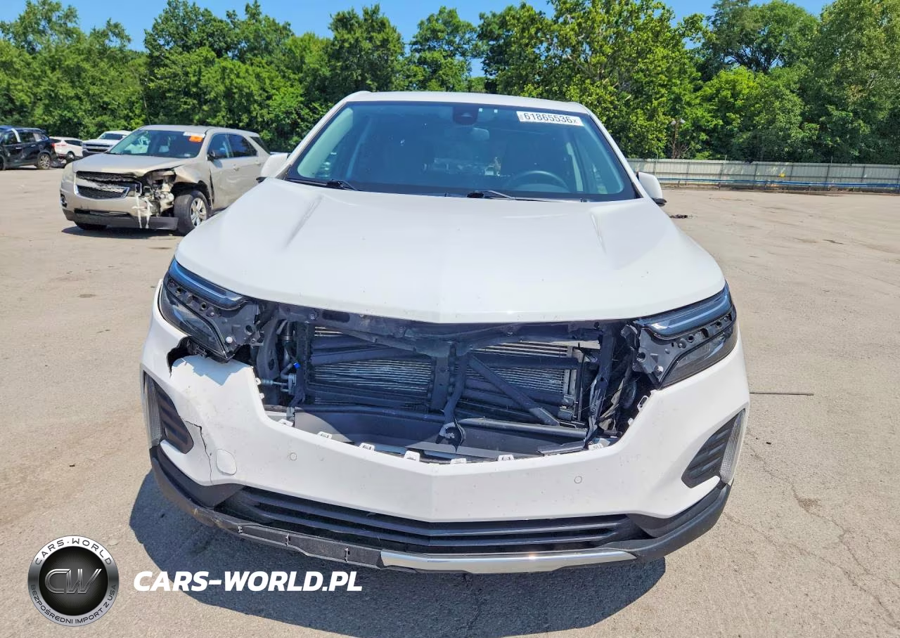 2024 Chevrolet Equinox Lt VIN:3GNAXTEG9RS231922 - 5