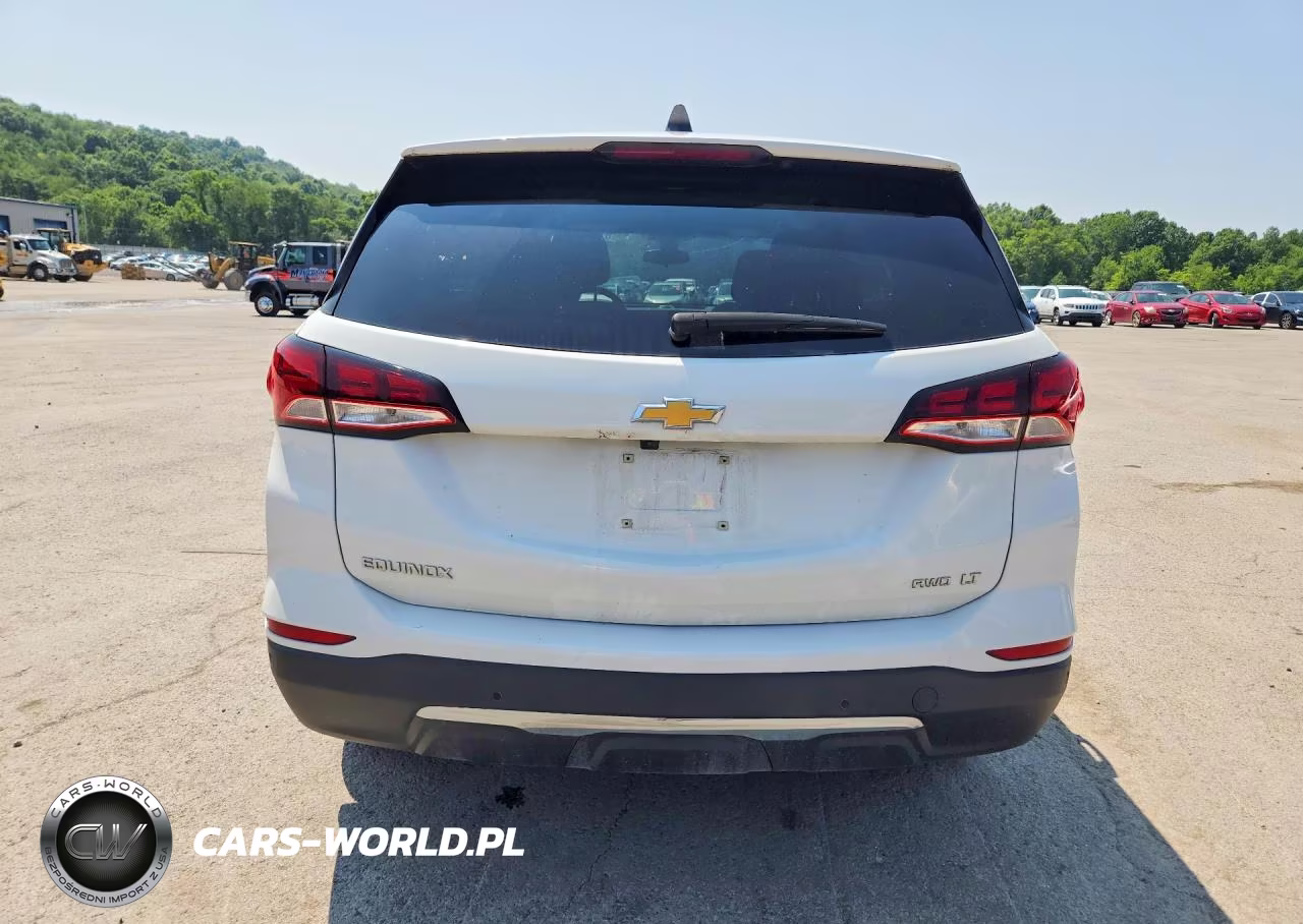 2024 Chevrolet Equinox Lt VIN:3GNAXTEG9RS231922 - 6