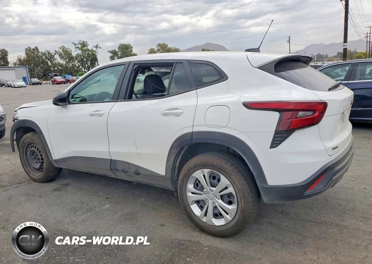 2024 Chevrolet Trax Ls VIN:KL77LFE25RC183861 - 2