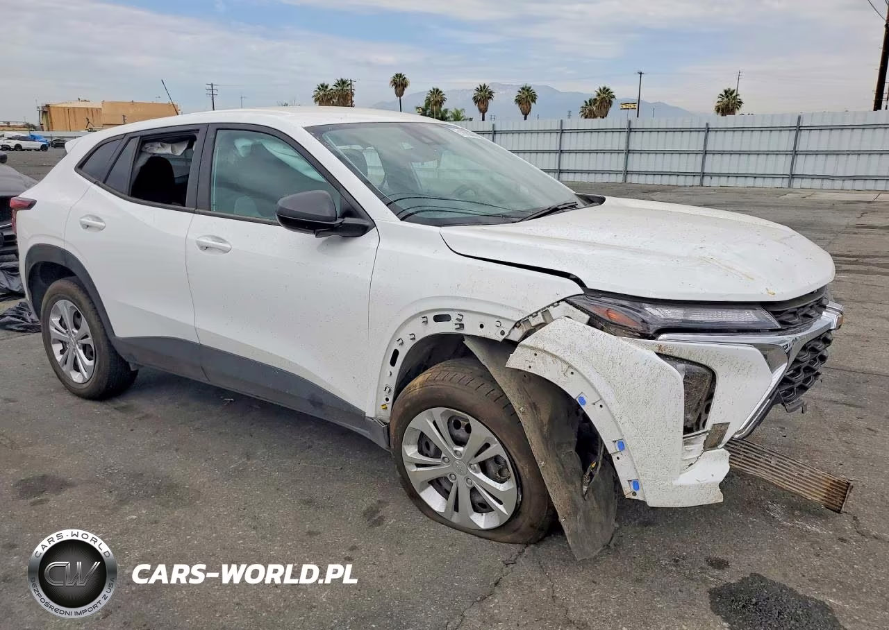 2024 Chevrolet Trax Ls VIN:KL77LFE25RC183861 - 4