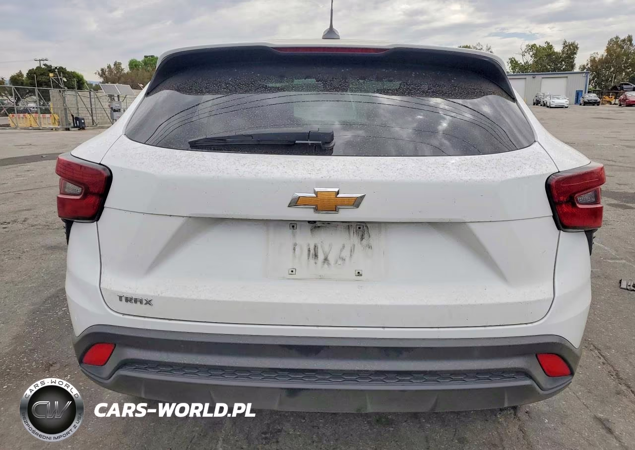 2024 Chevrolet Trax Ls VIN:KL77LFE25RC183861 - 6