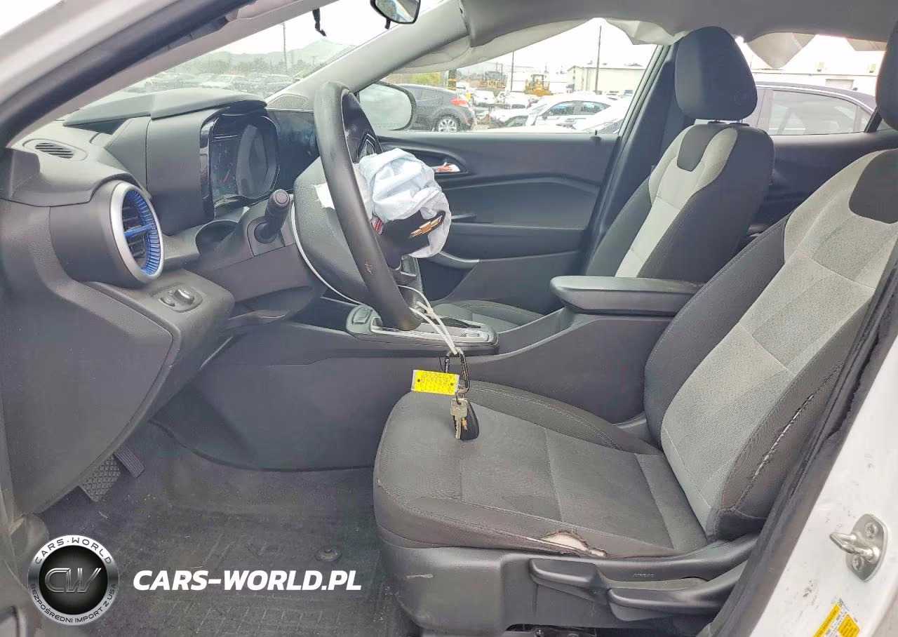2024 Chevrolet Trax Ls VIN:KL77LFE25RC183861 - 7