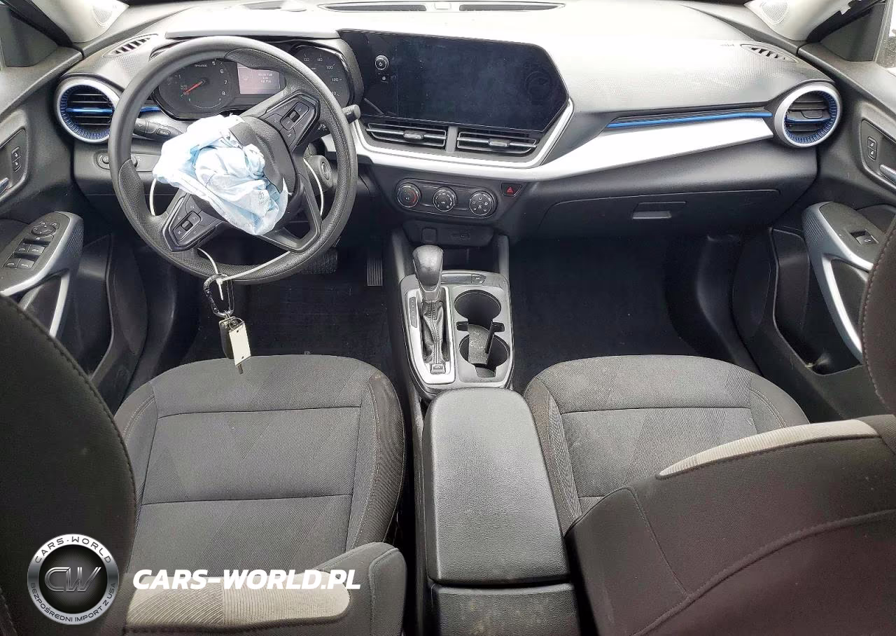 2024 Chevrolet Trax Ls VIN:KL77LFE25RC183861 - 8