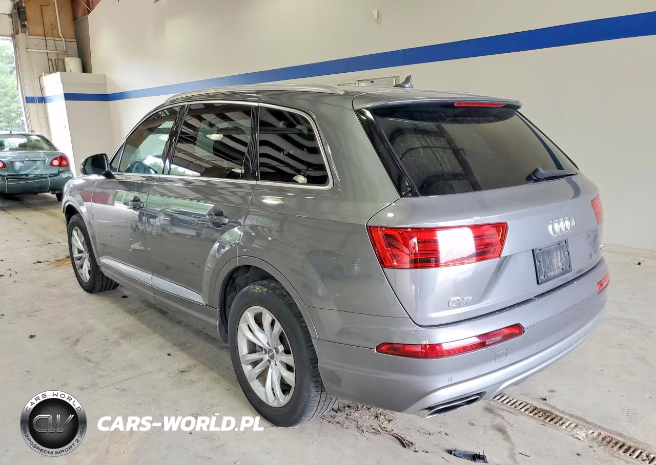 2017 Audi Q7 Premium Plus VIN:WA1LAAF74HD019797 - 2