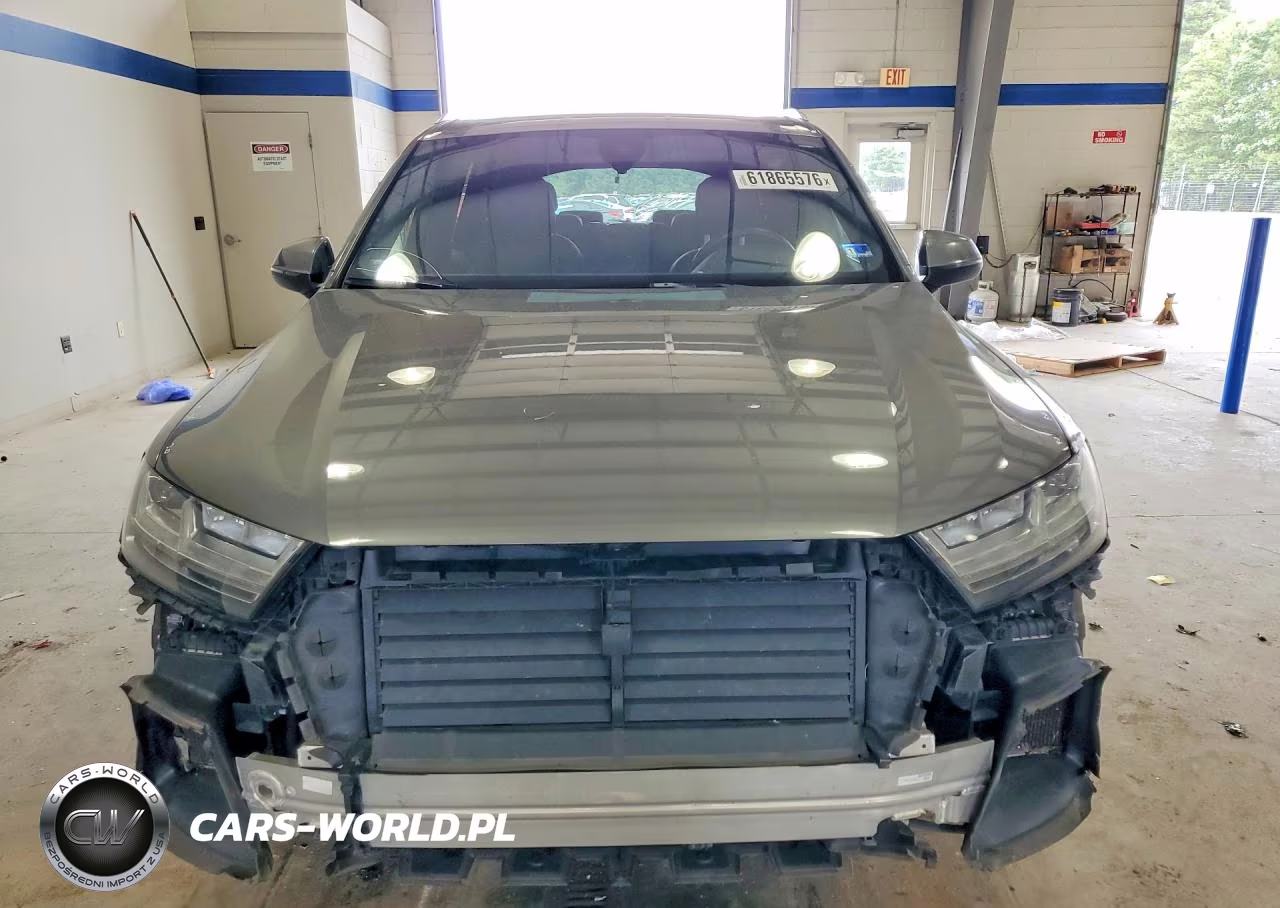 2017 Audi Q7 Premium Plus VIN:WA1LAAF74HD019797 - 5