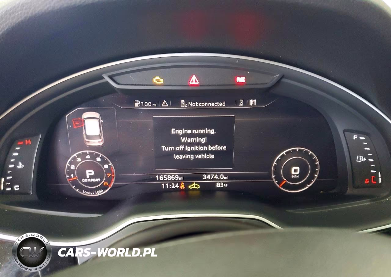 2017 Audi Q7 Premium Plus VIN:WA1LAAF74HD019797 - 9