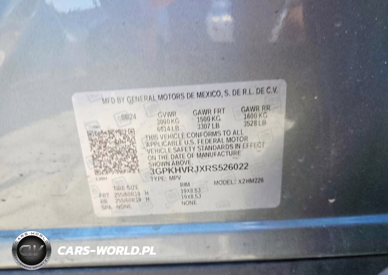 2024 Honda Prologue Ex VIN:3GPKHVRJXRS526022 - 13