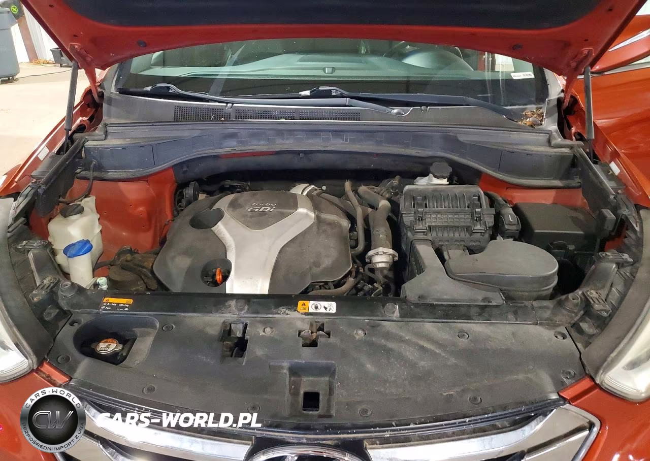 2013 Hyundai Santa Fe Sport 2.0T VIN:5XYZW3LA3DG041668 - 12