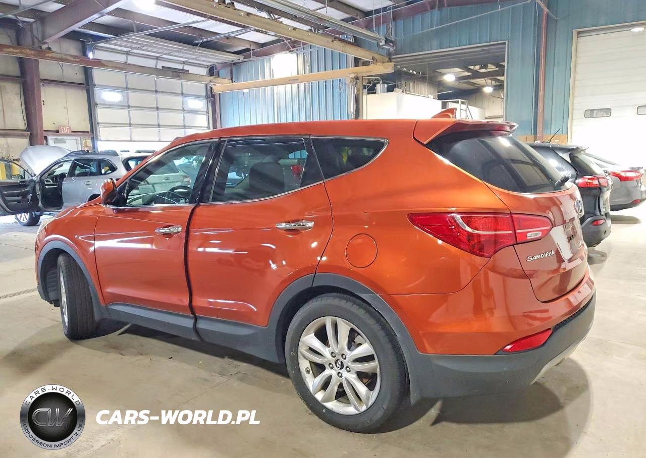 2013 Hyundai Santa Fe Sport 2.0T VIN:5XYZW3LA3DG041668 - 2