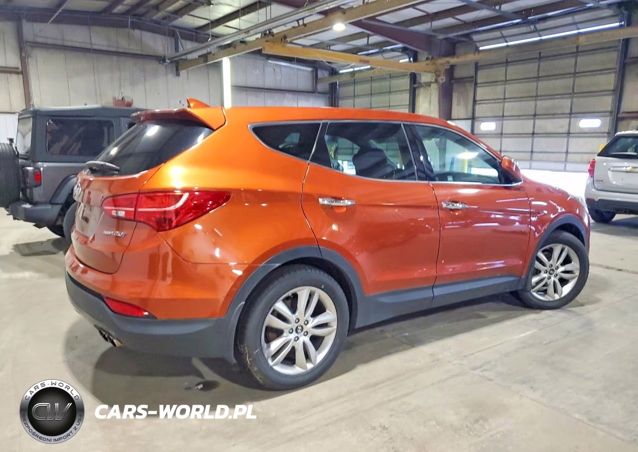2013 Hyundai Santa Fe Sport 2.0T VIN:5XYZW3LA3DG041668 - 3