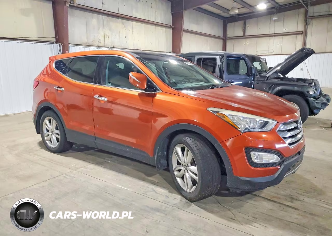 2013 Hyundai Santa Fe Sport 2.0T VIN:5XYZW3LA3DG041668 - 4