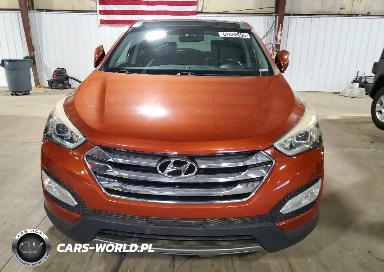 2013 Hyundai Santa Fe Sport 2.0T VIN:5XYZW3LA3DG041668 - 5