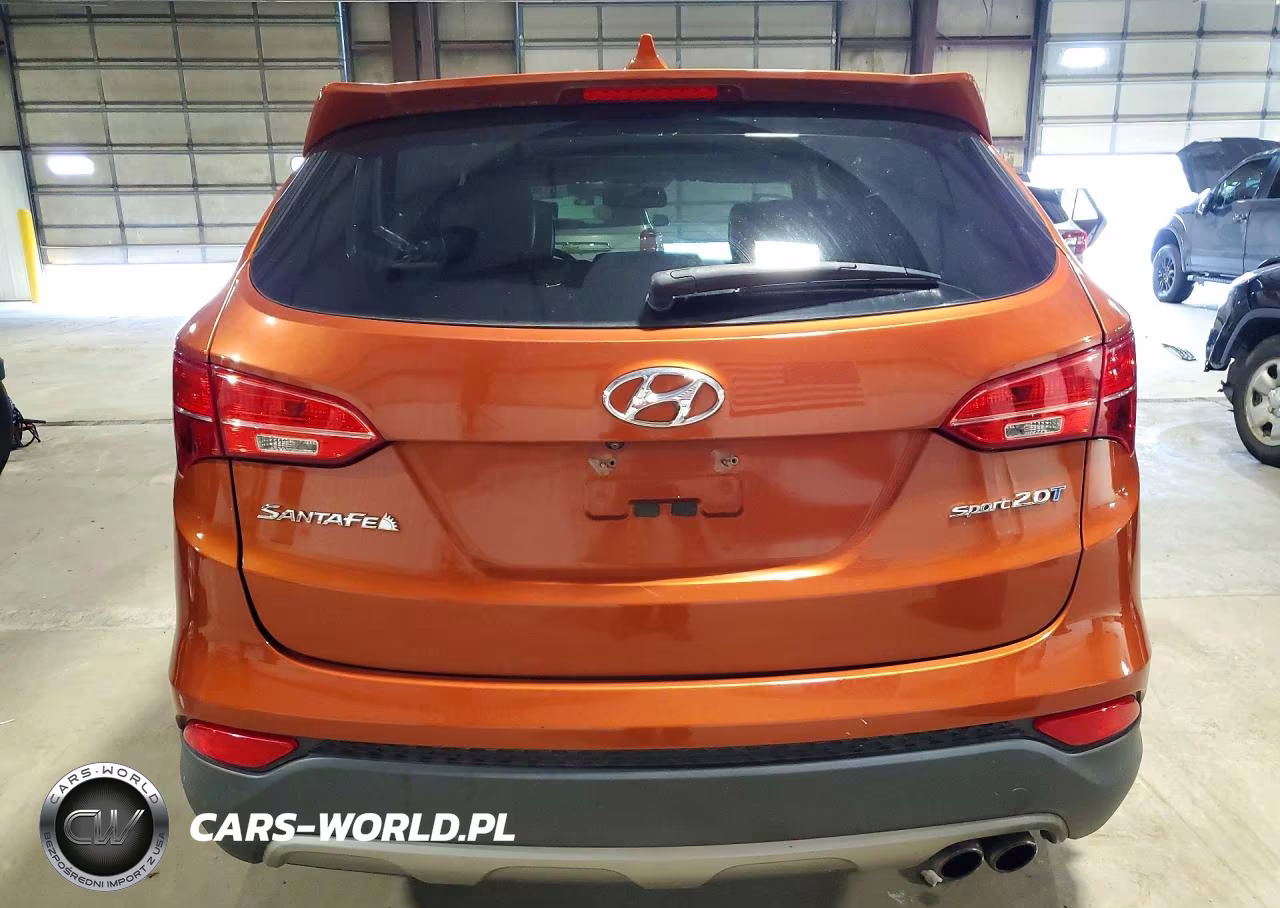 2013 Hyundai Santa Fe Sport 2.0T VIN:5XYZW3LA3DG041668 - 6