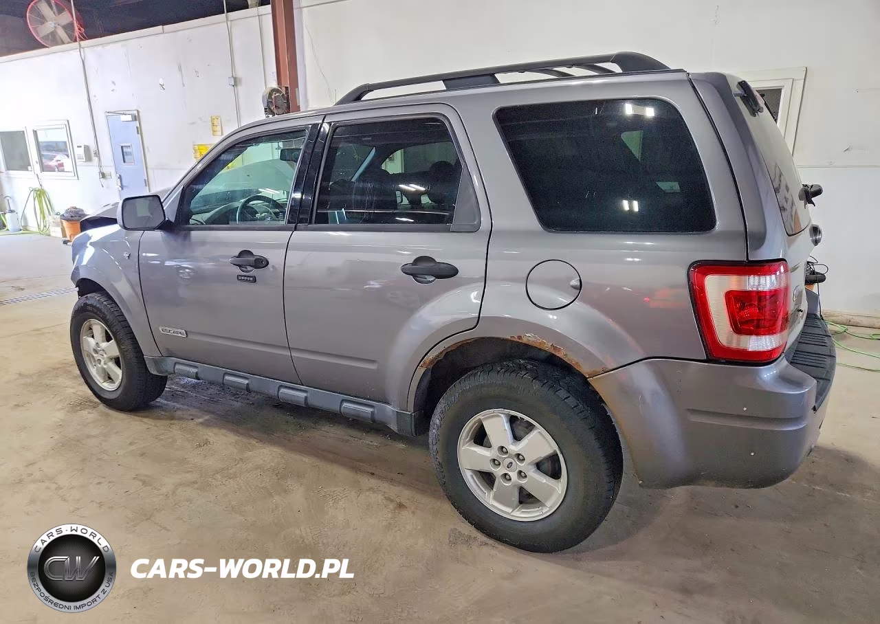 2008 Ford Escape Xlt VIN:1FMCU93128KE81195 - 2