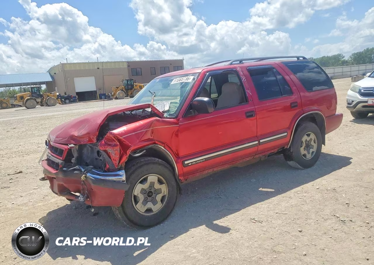 2001 Chevrolet Blazer