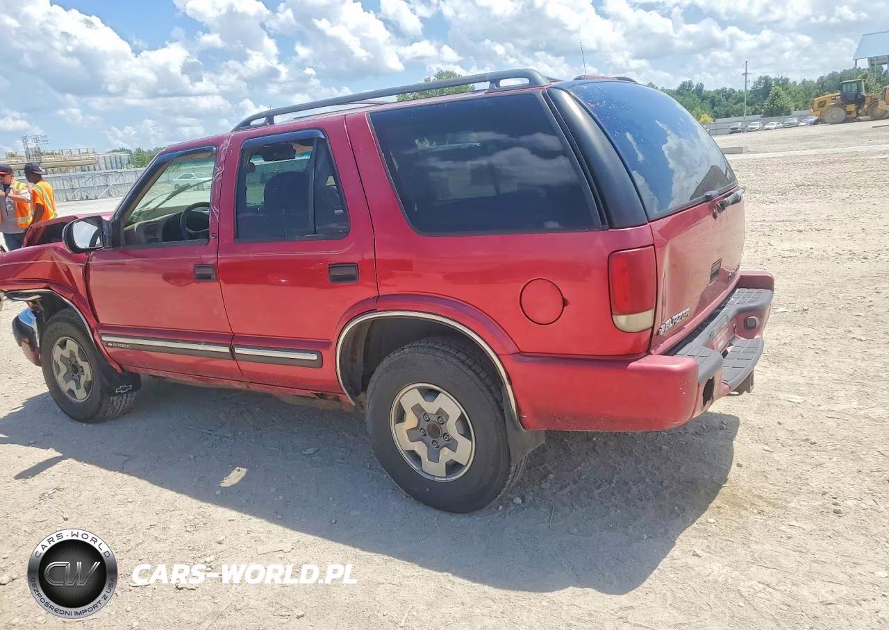 2001 Chevrolet Blazer VIN:1GNDT13W012187218 - 2