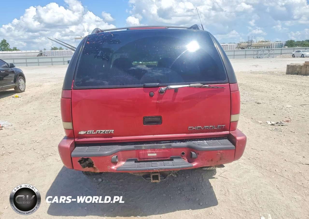 2001 Chevrolet Blazer VIN:1GNDT13W012187218 - 6