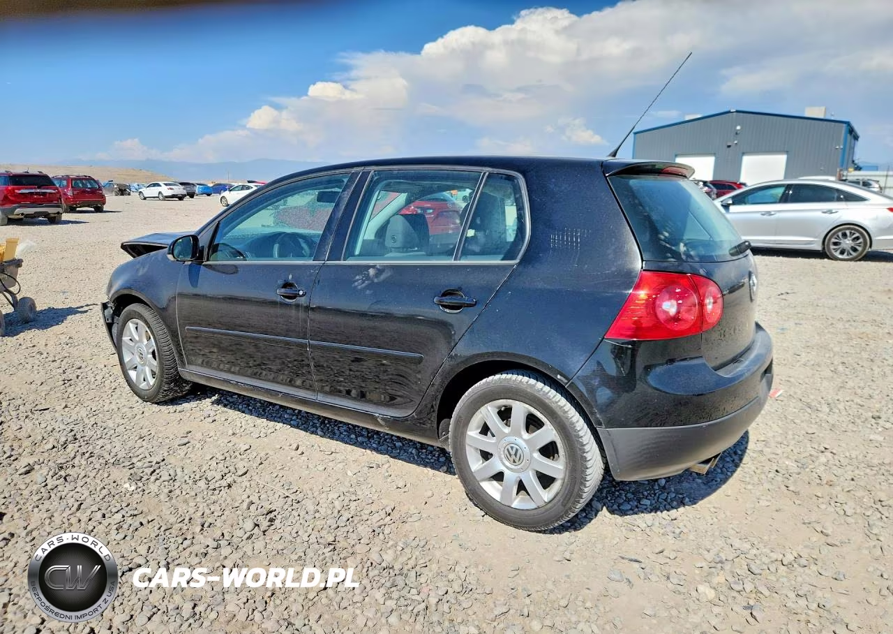 2006 Volkswagen Rabbit VIN:WVWDS71K66W184273 - 2