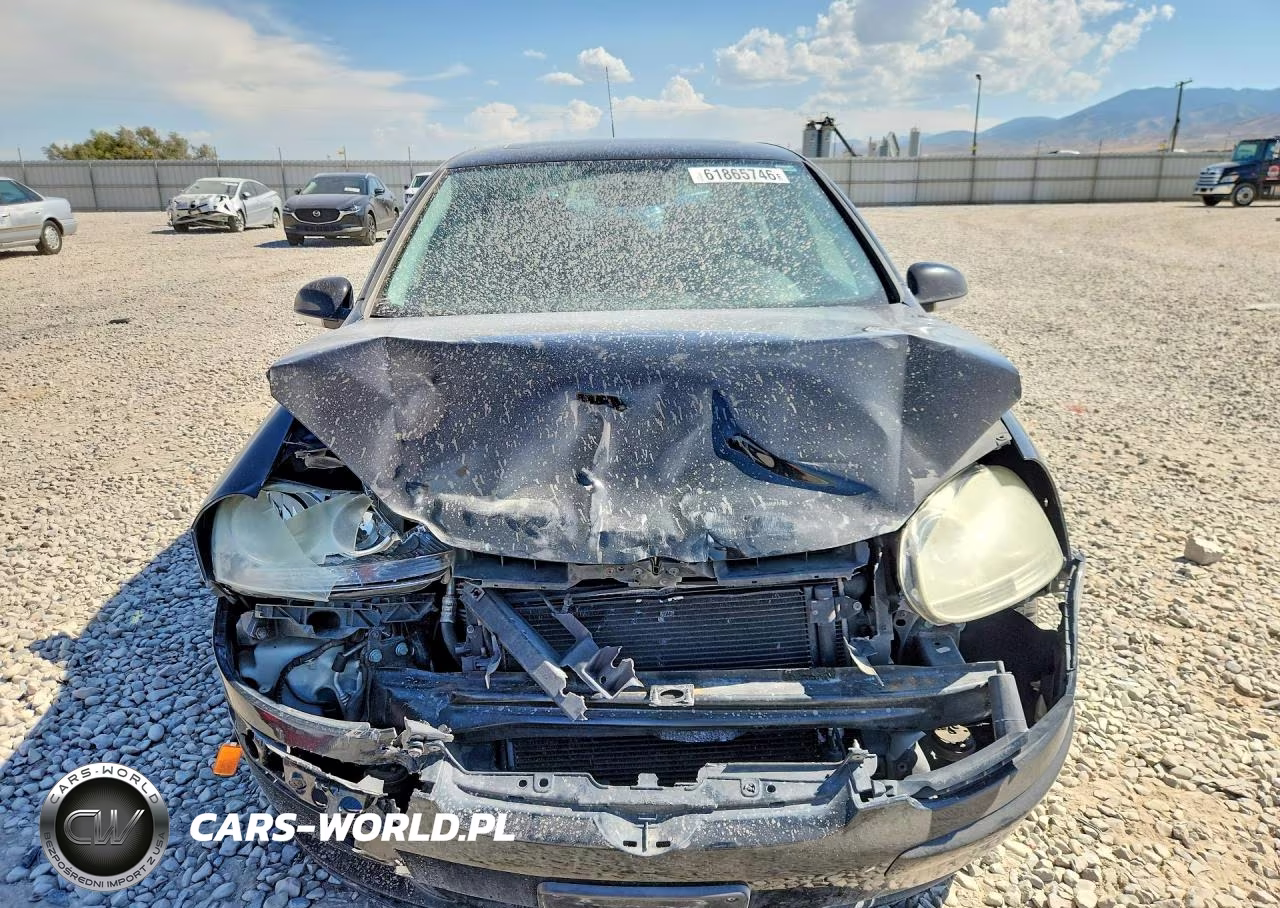2006 Volkswagen Rabbit VIN:WVWDS71K66W184273 - 5