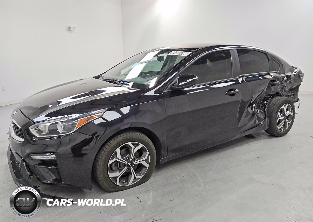 2019 Kia Forte Lxs VIN:3KPF24AD6KE045693 - 1