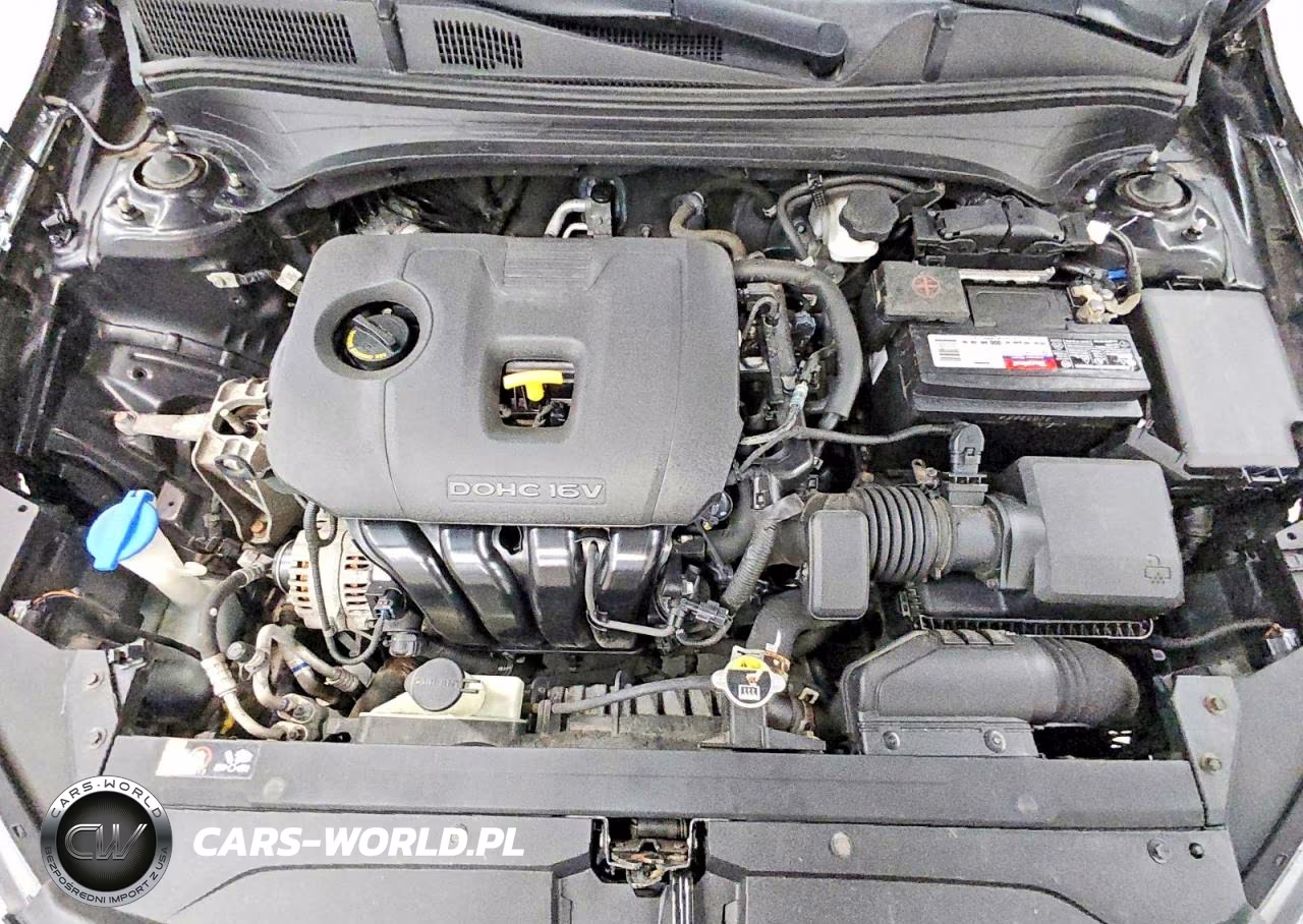 2019 Kia Forte Lxs VIN:3KPF24AD6KE045693 - 11