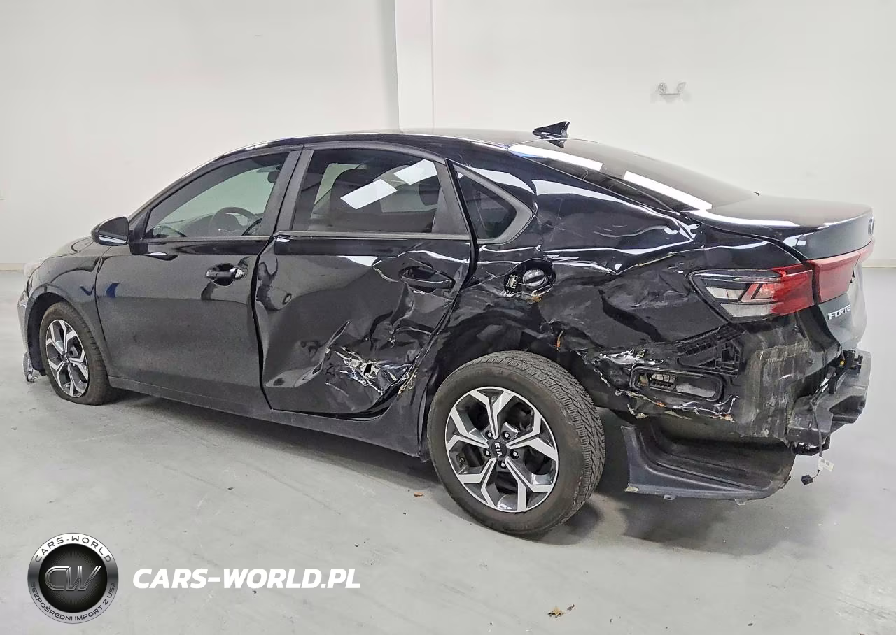 2019 Kia Forte Lxs VIN:3KPF24AD6KE045693 - 2