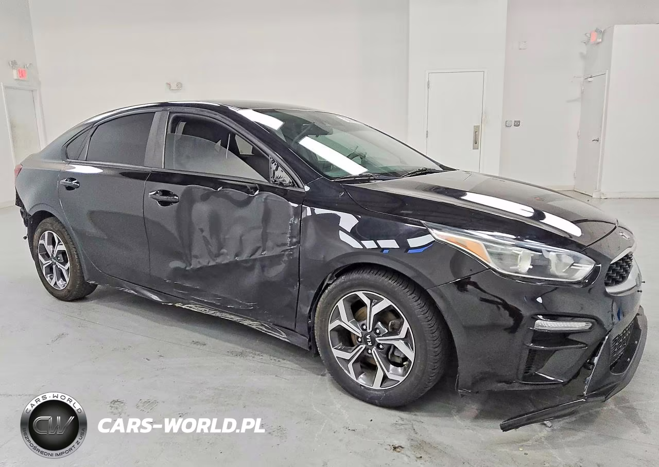 2019 Kia Forte Lxs VIN:3KPF24AD6KE045693 - 4