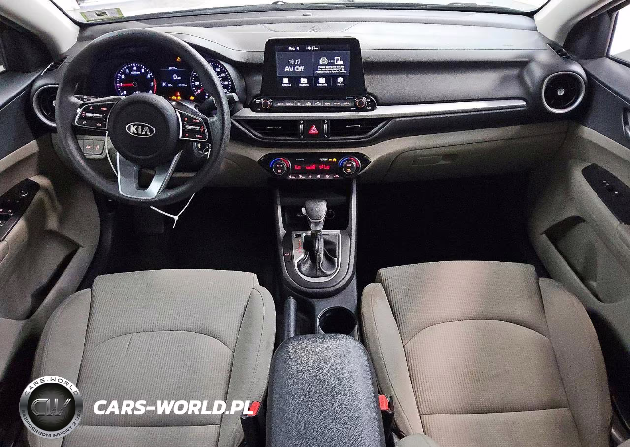 2019 Kia Forte Lxs VIN:3KPF24AD6KE045693 - 8