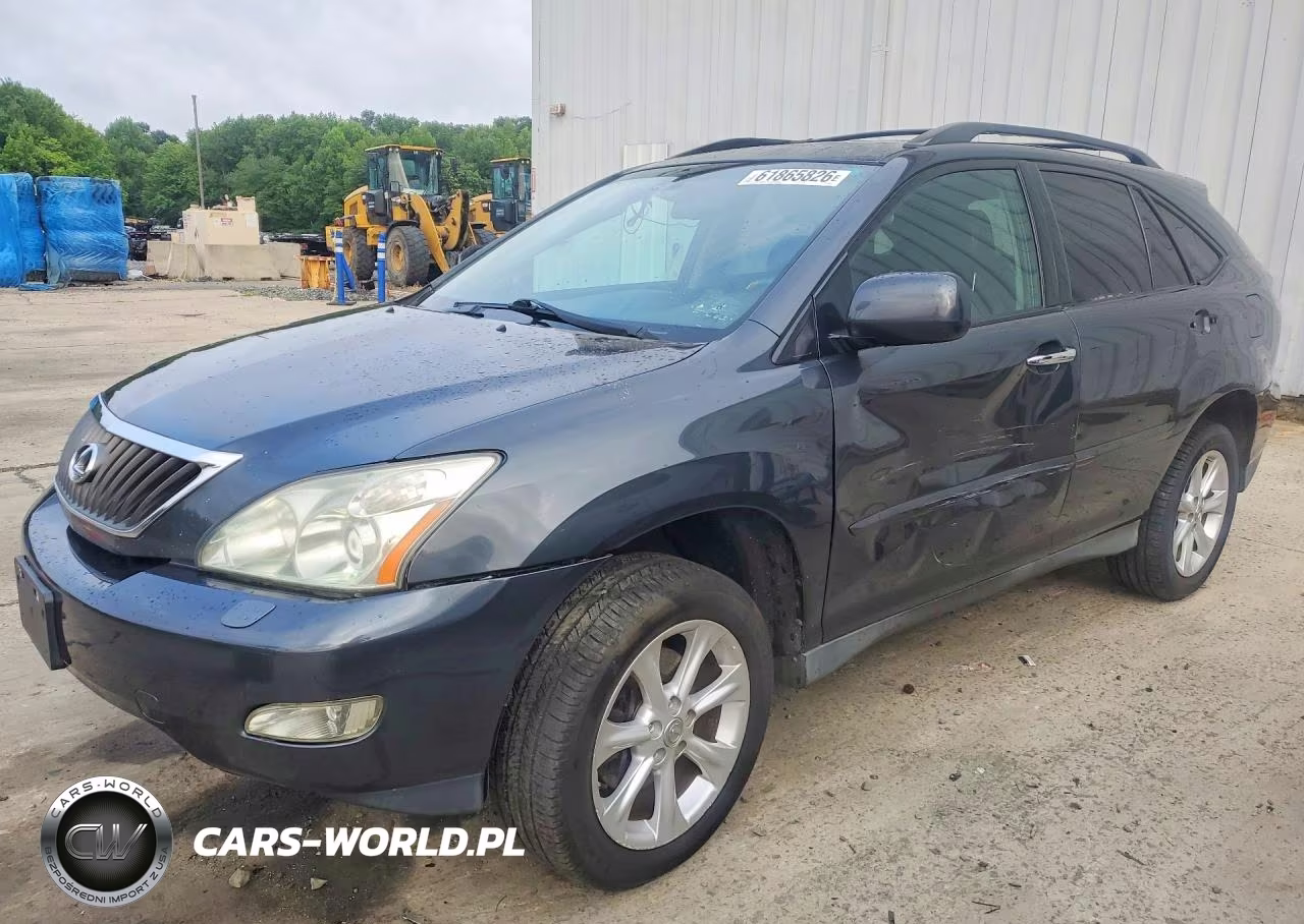 2009 Lexus Rx 350