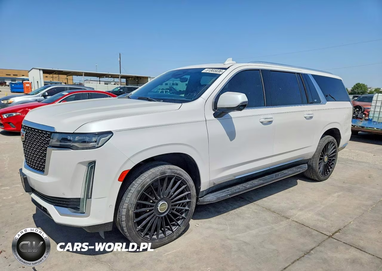 2021 Cadillac Escalade Esv Premium Luxury