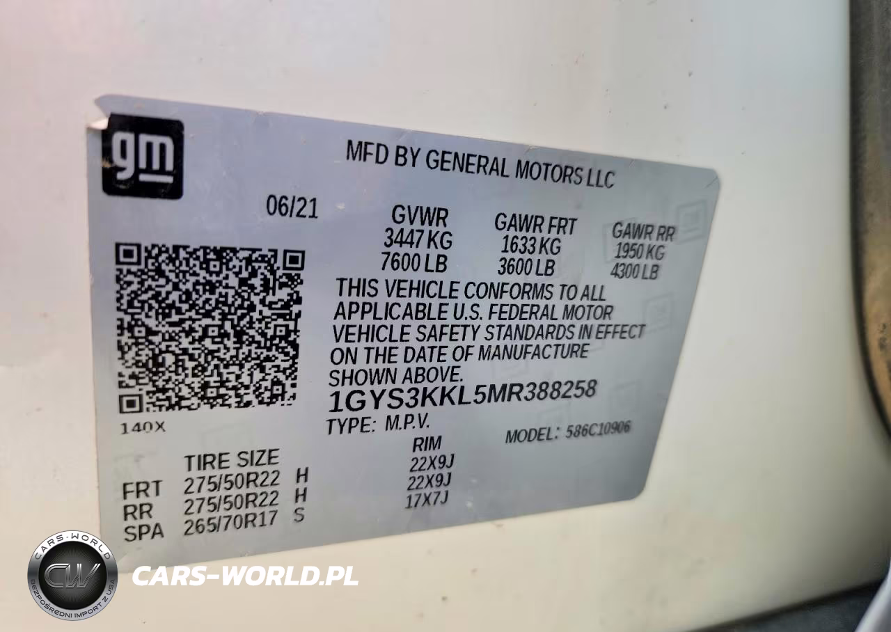 2021 Cadillac Escalade Esv Premium Luxury VIN:1GYS3KKL5MR388258 - 13