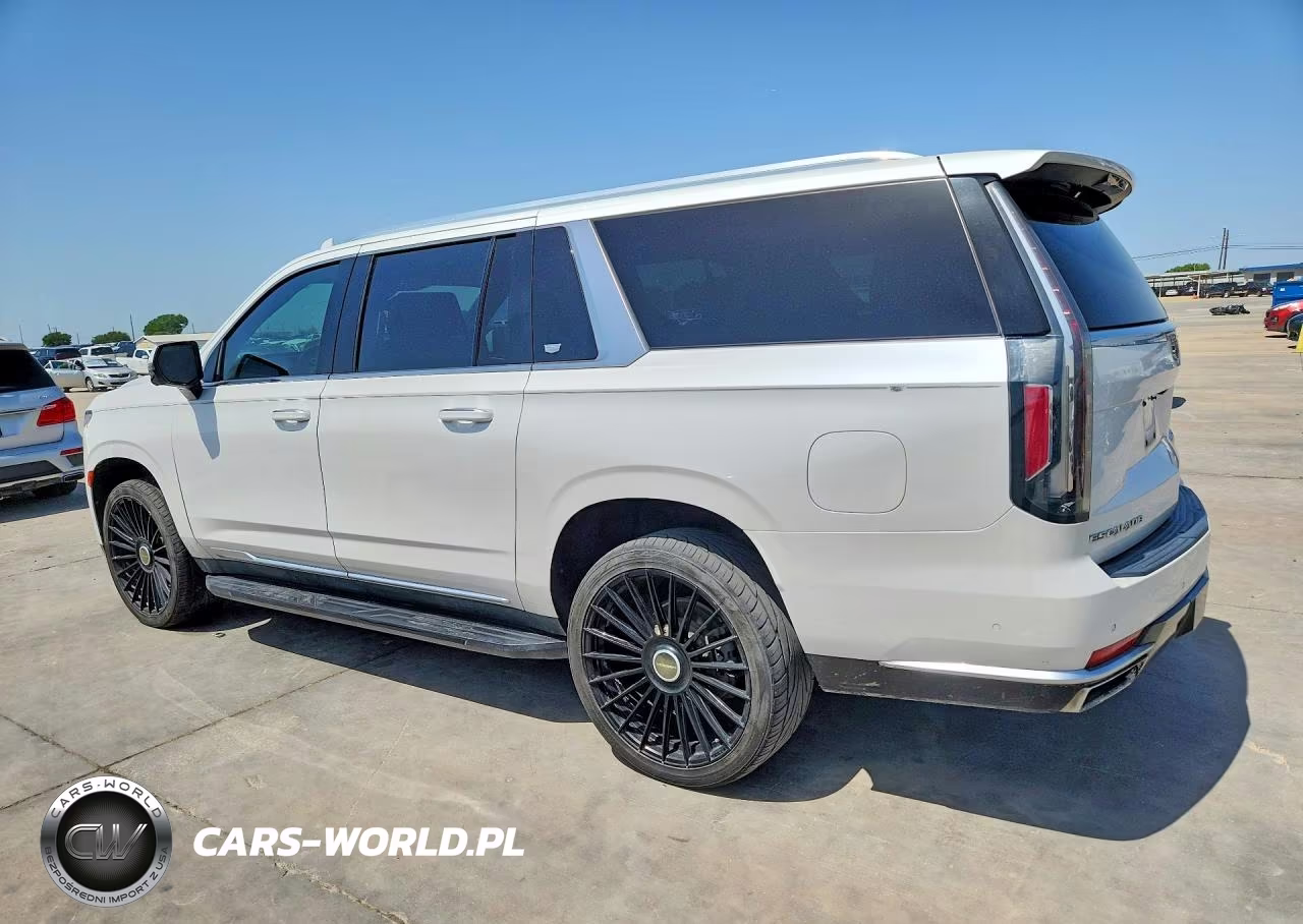 2021 Cadillac Escalade Esv Premium Luxury VIN:1GYS3KKL5MR388258 - 2