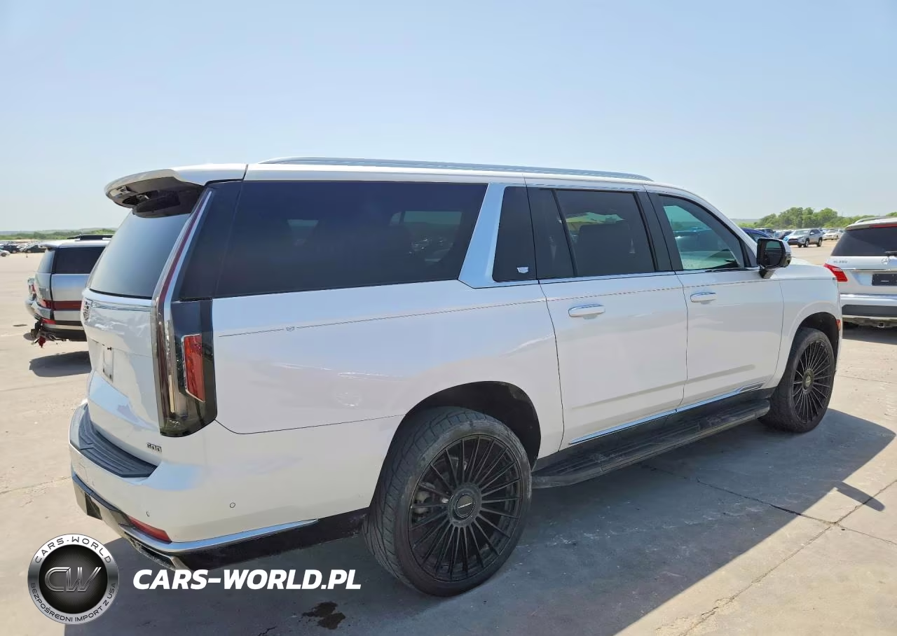 2021 Cadillac Escalade Esv Premium Luxury VIN:1GYS3KKL5MR388258 - 3