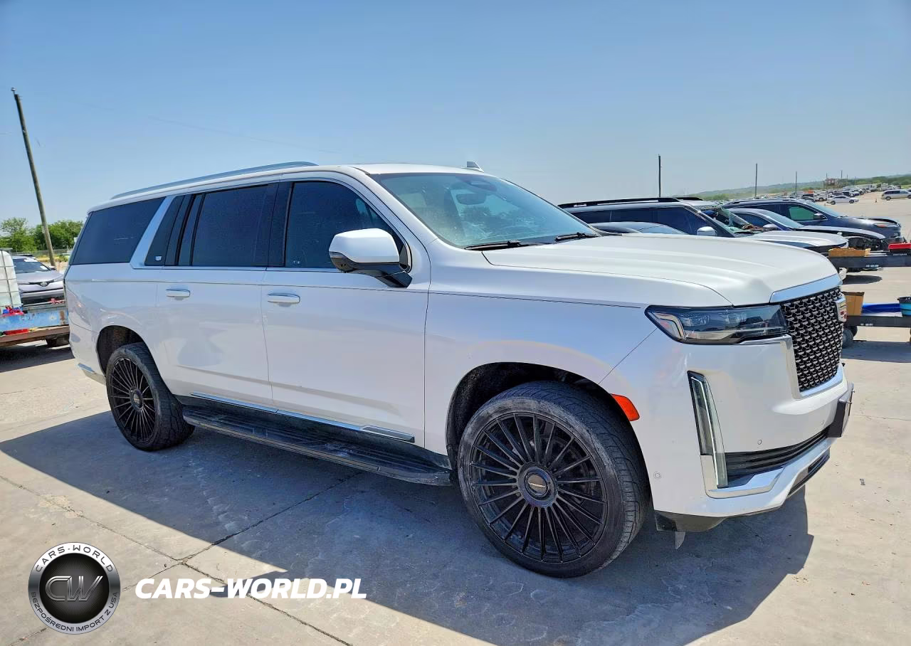 2021 Cadillac Escalade Esv Premium Luxury VIN:1GYS3KKL5MR388258 - 4