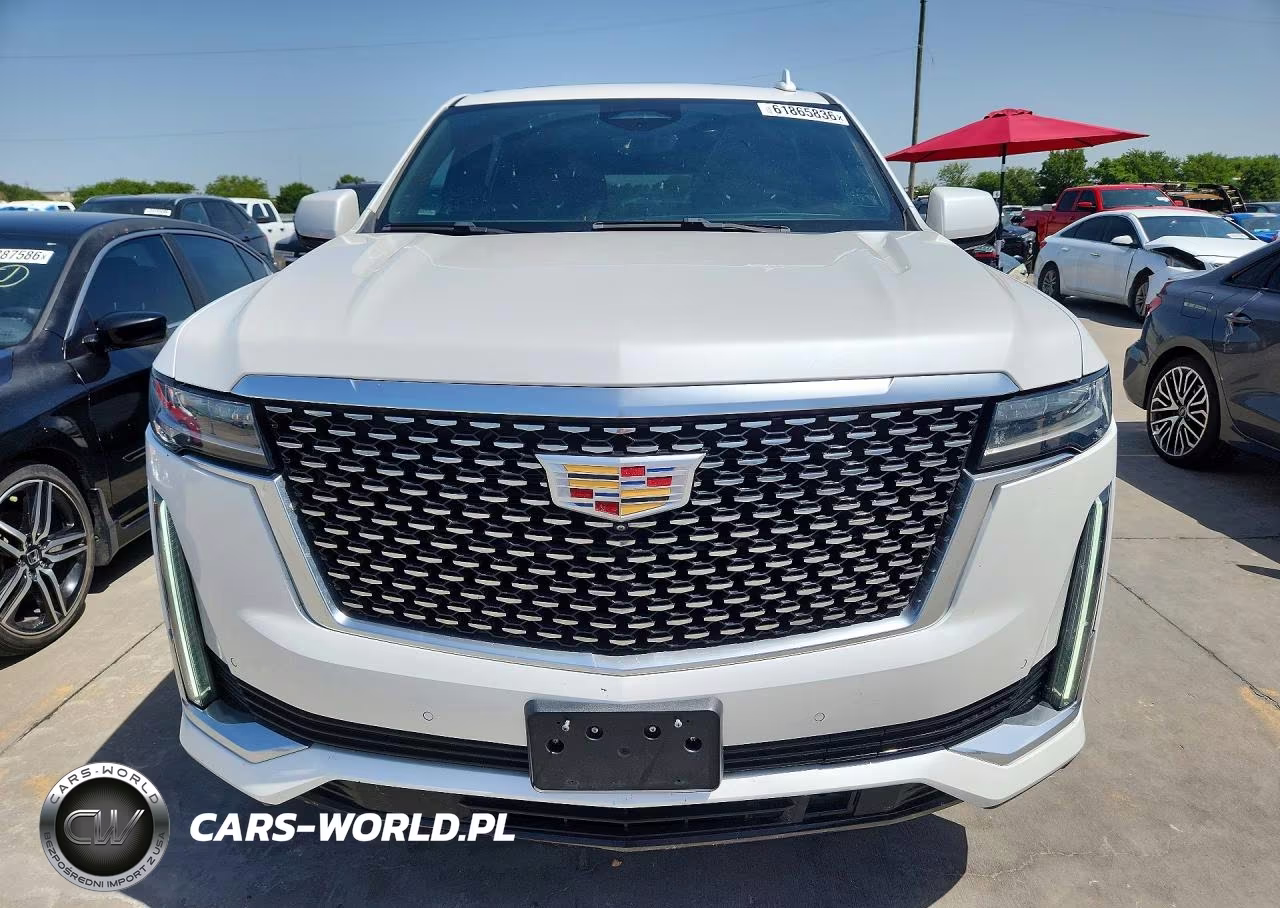2021 Cadillac Escalade Esv Premium Luxury VIN:1GYS3KKL5MR388258 - 5