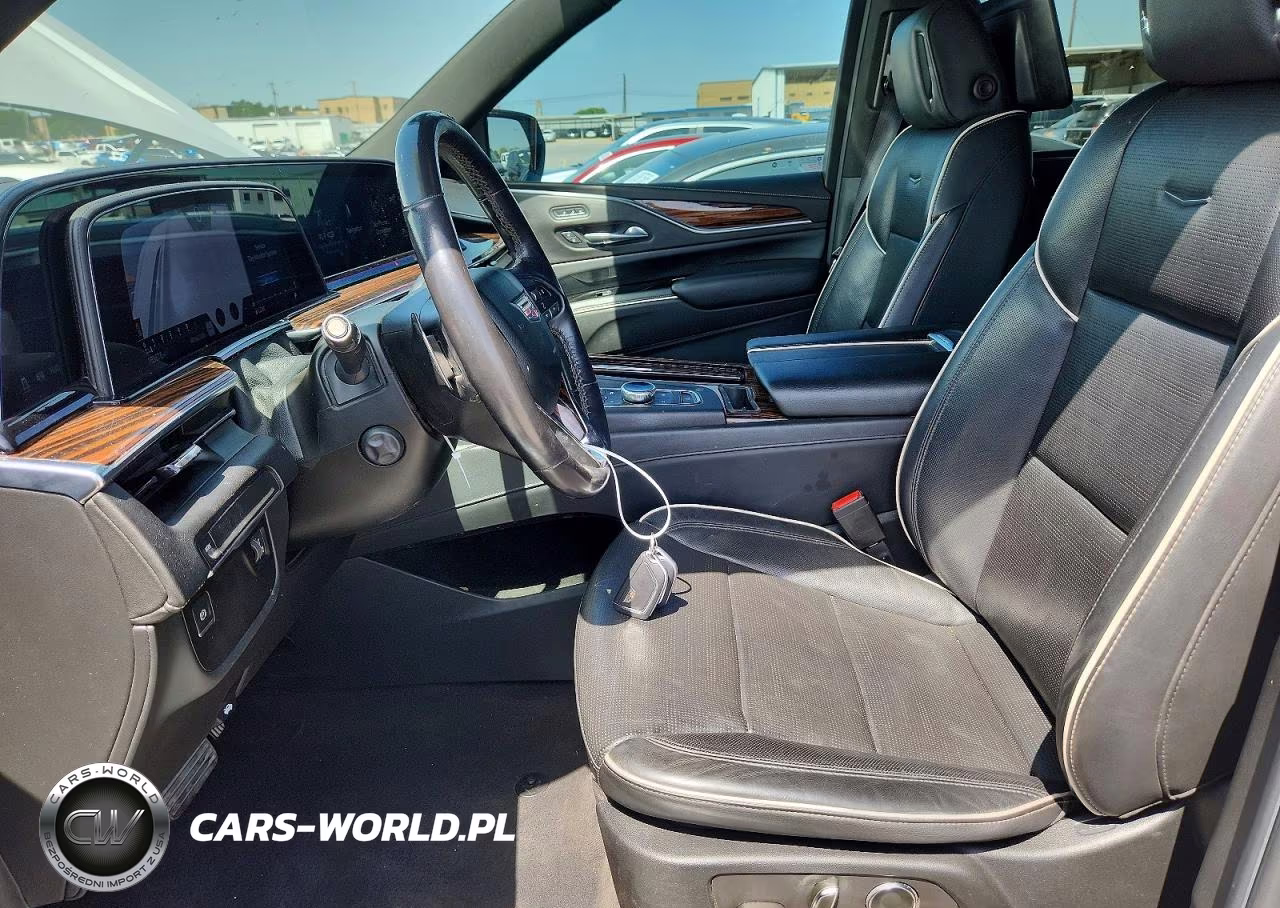 2021 Cadillac Escalade Esv Premium Luxury VIN:1GYS3KKL5MR388258 - 7