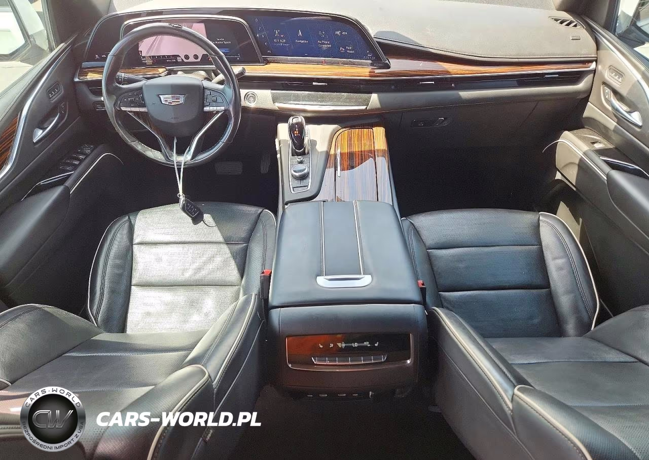 2021 Cadillac Escalade Esv Premium Luxury VIN:1GYS3KKL5MR388258 - 8
