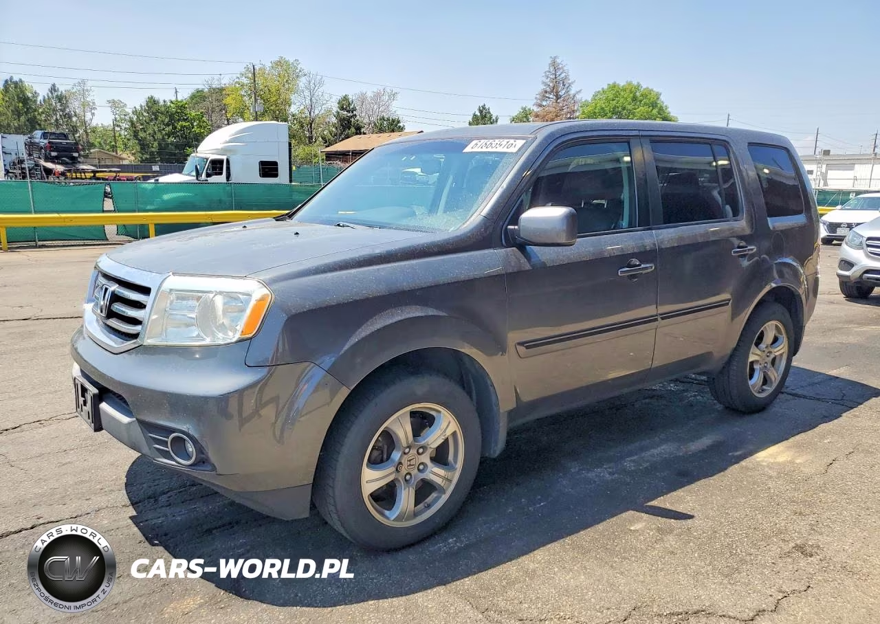 2012 Honda Pilot Exln