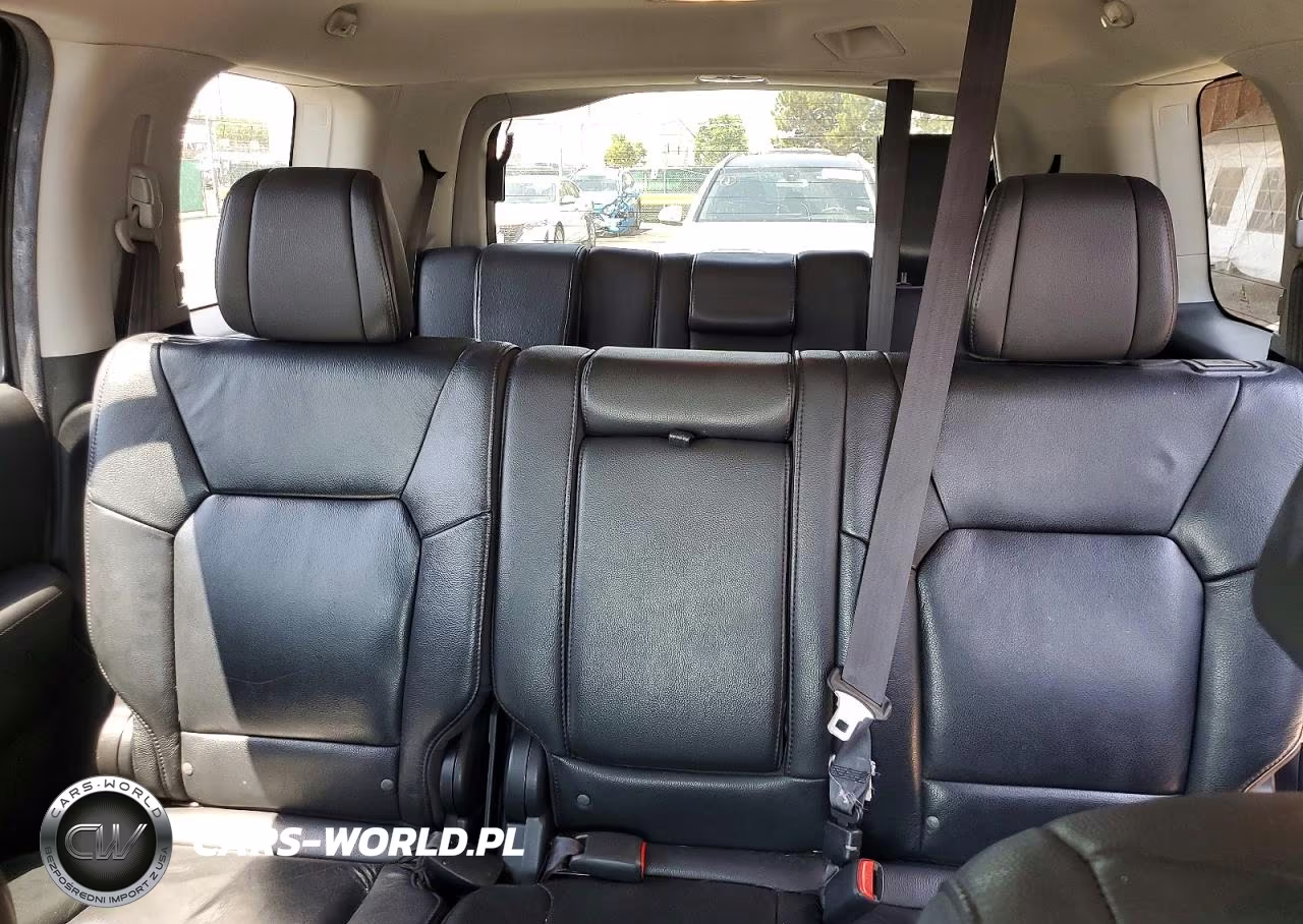 2012 Honda Pilot Exln VIN:5FNYF4H7XCB074400 - 10