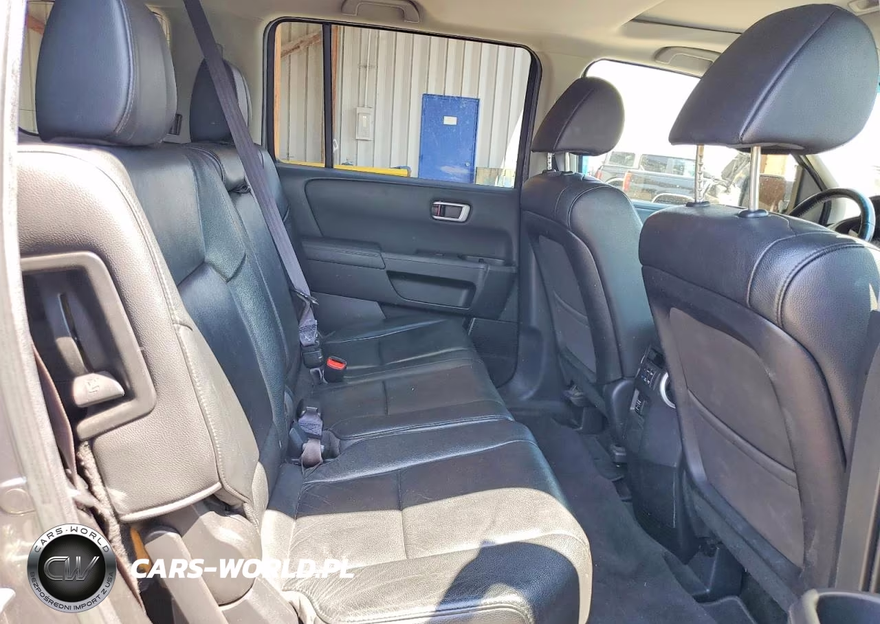 2012 Honda Pilot Exln VIN:5FNYF4H7XCB074400 - 11